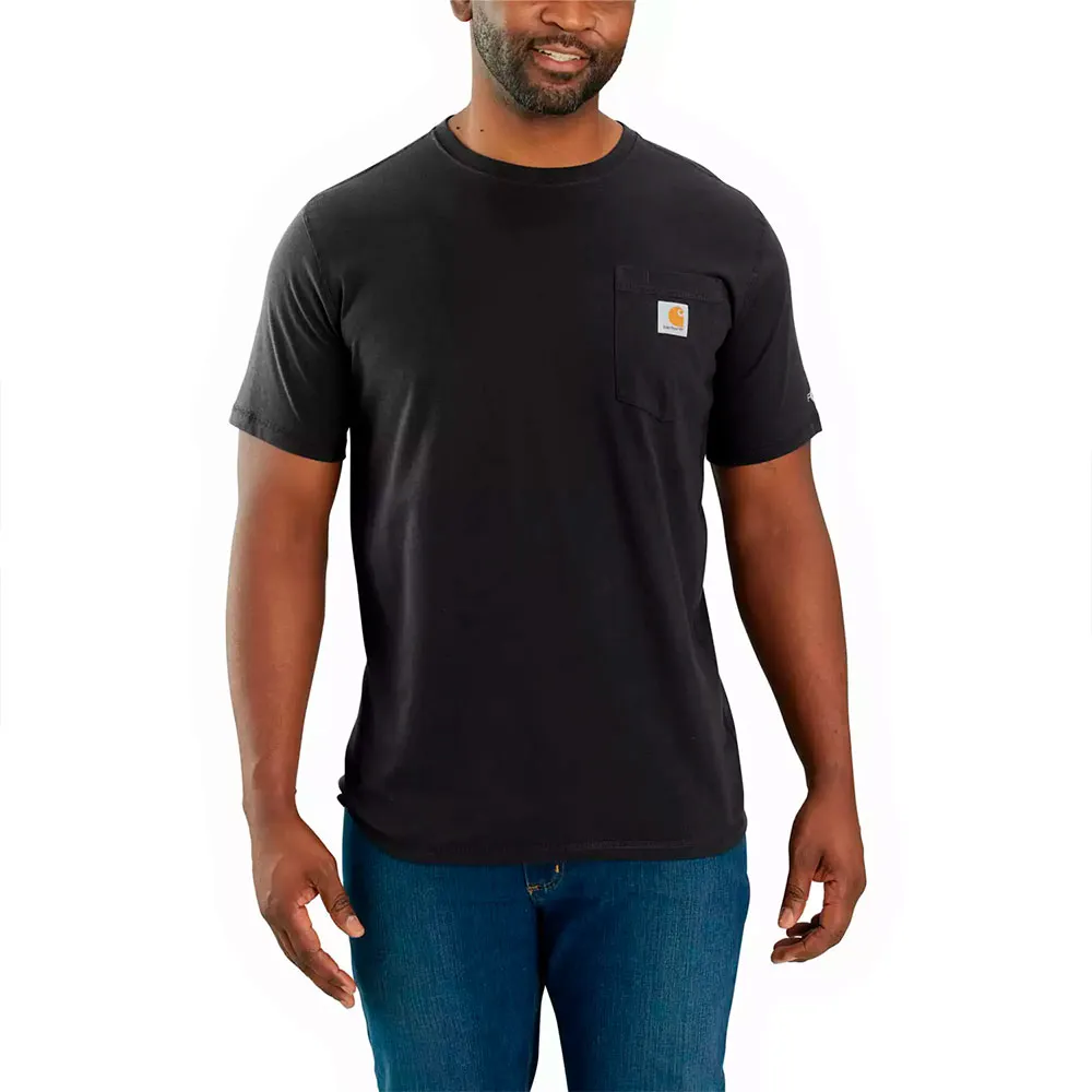 

Футболка с коротким рукавом Carhartt Force Pocket, черный
