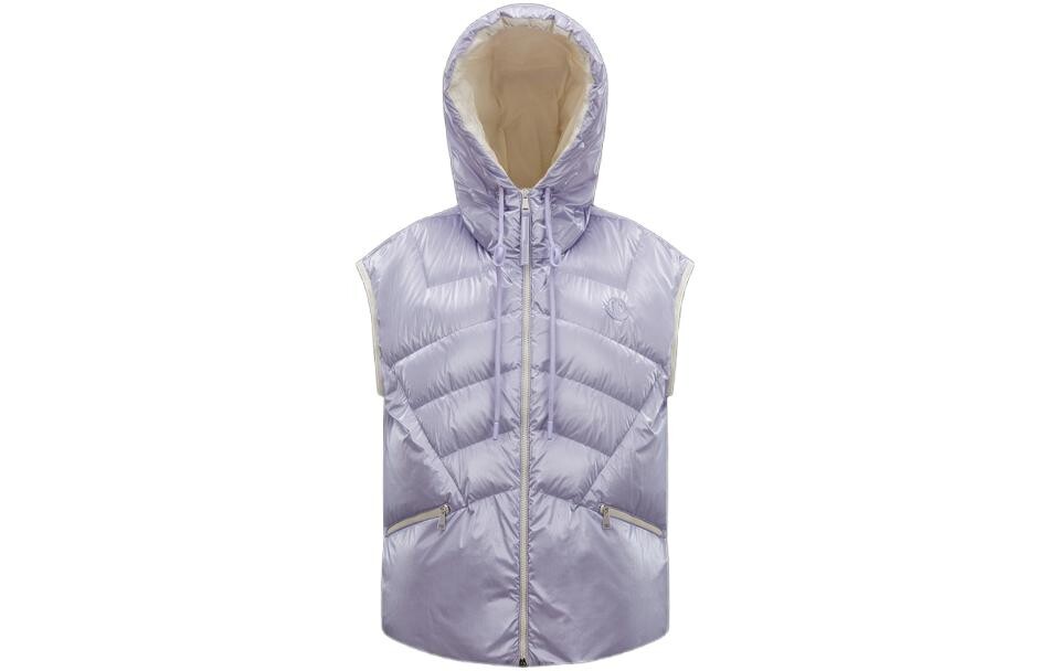 

Жилет женский светло-фиолетовый Moncler