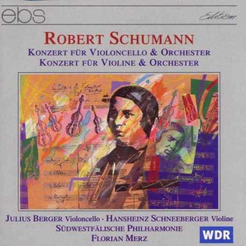 

CD диск Schumann / Berger / Schneeberger U.a.: Con for Violon Cello