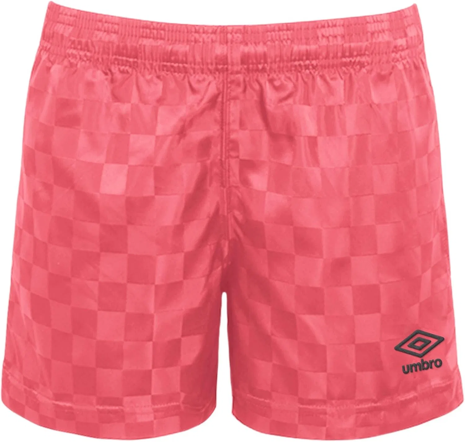 Шорты Umbro Girls Checkerboard, Plush/Asphalt
