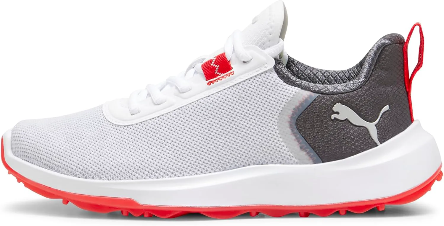 Детские гольф-кроссовки Puma Fusion Crush Sport, белый — фото 2
