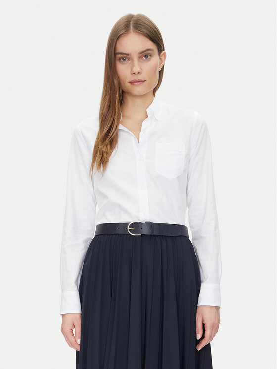

Рубашка обычного кроя 886912-02 Gap, белый
