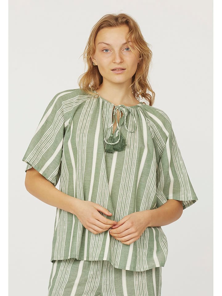 

Блузка SisterS point, цвет grün/creme