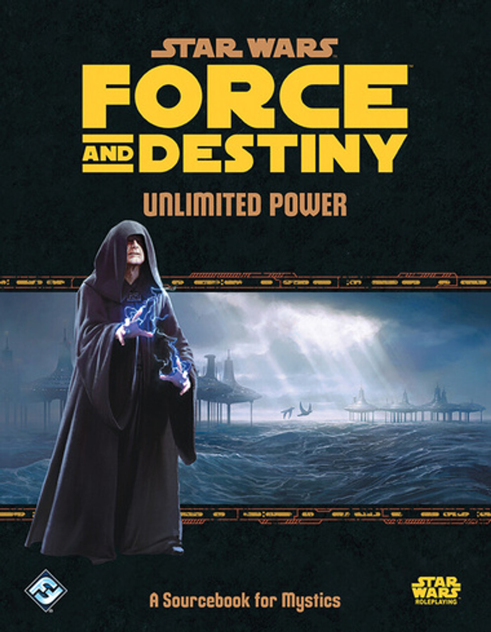 

Ролевая игра Star Wars RPG: Force and Destiny - Unlimited Power (Hardcover)