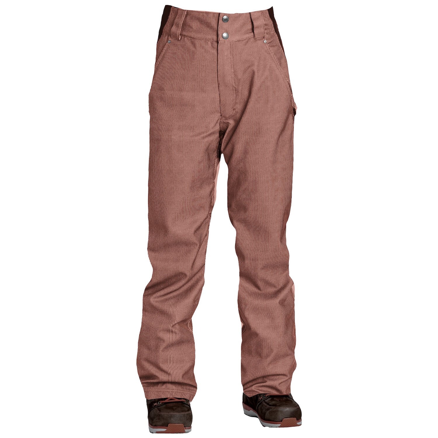 

Брюки Airblaster High Waisted Trouser, цвет Blush Cord Stripe