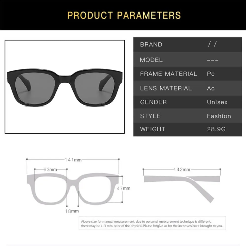 

Мужские и женские солнцезащитные очки в стиле стимпанк, винтажные, с застежкой-крючком, прямоугольные, для вождения, защита от ультрафиолета UV400 LANGSER, 1