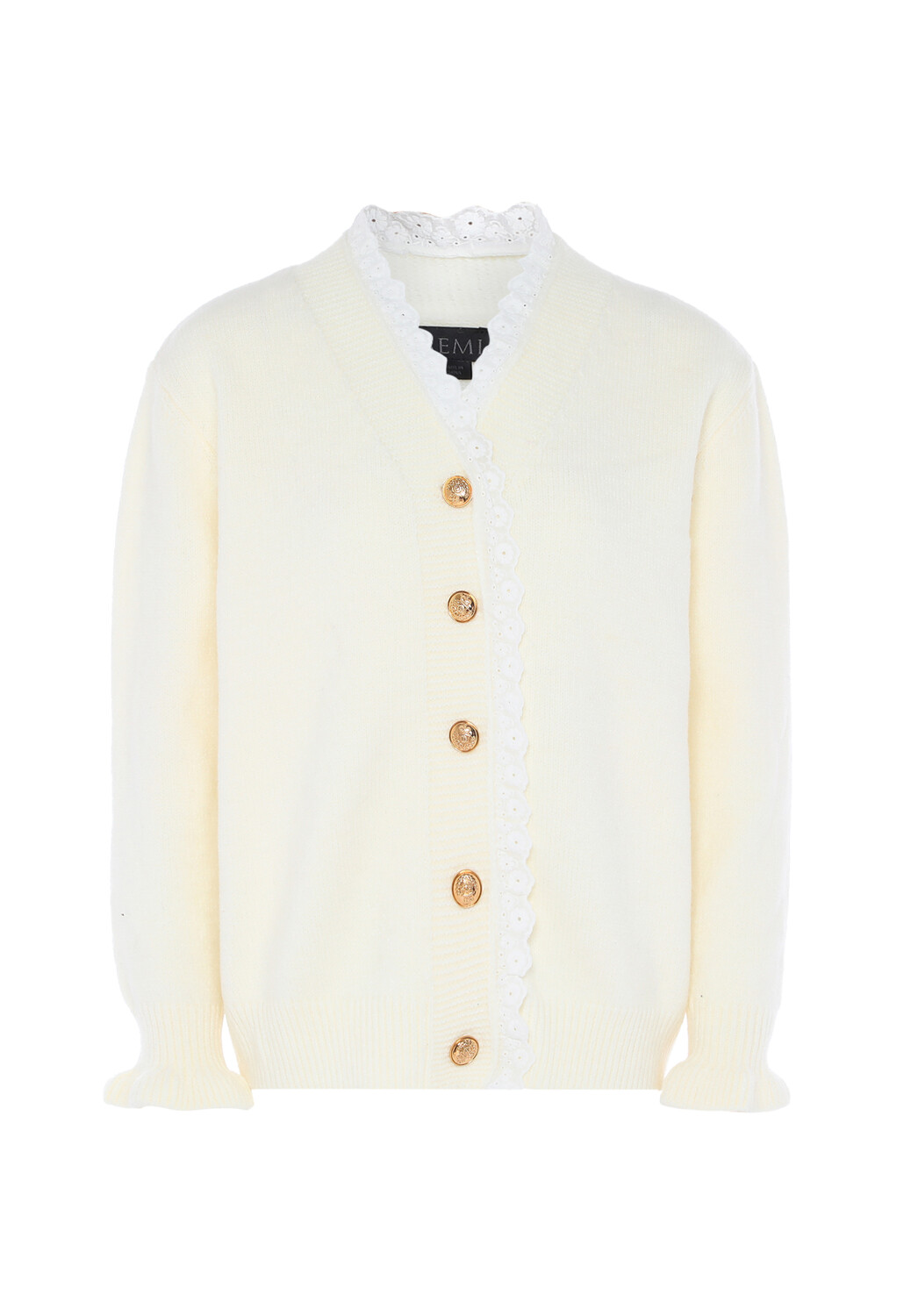 

Толстовка NAEMI Sweater, белый