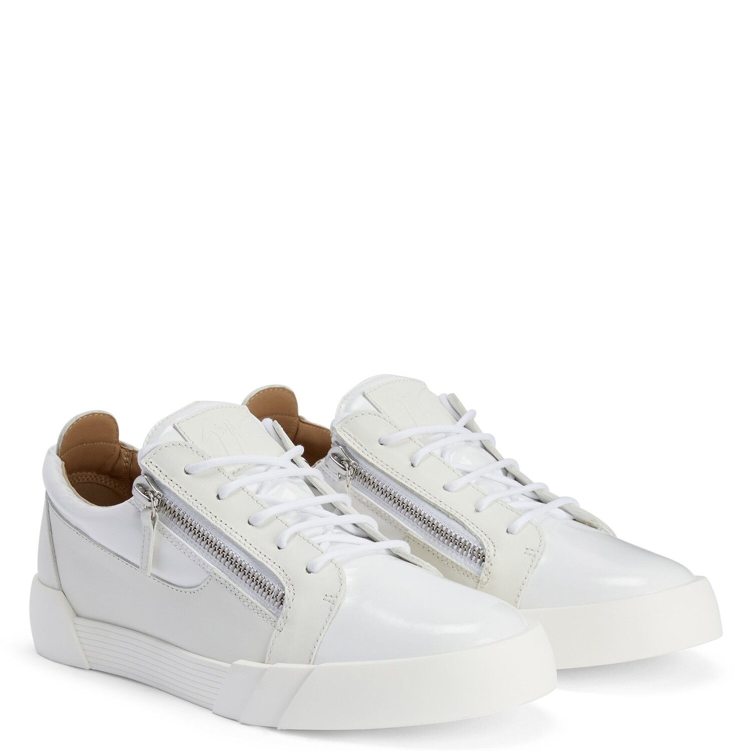 

Джузеппе Занотти The Shark 5.0 Low Giuseppe Zanotti, белый