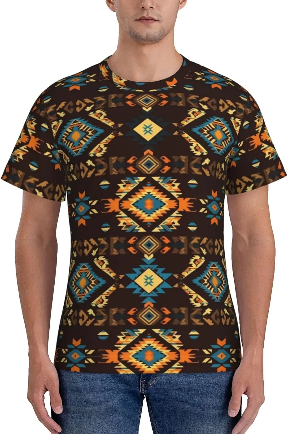 

Футболка мужская Supdreamc для тренировок, Quick Dry и Slim Fit