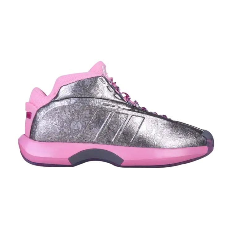 

Кроссовки Adidas Crazy 1 'Florist City', серебряный, Серый, Кроссовки Adidas Crazy 1 'Florist City', серебряный