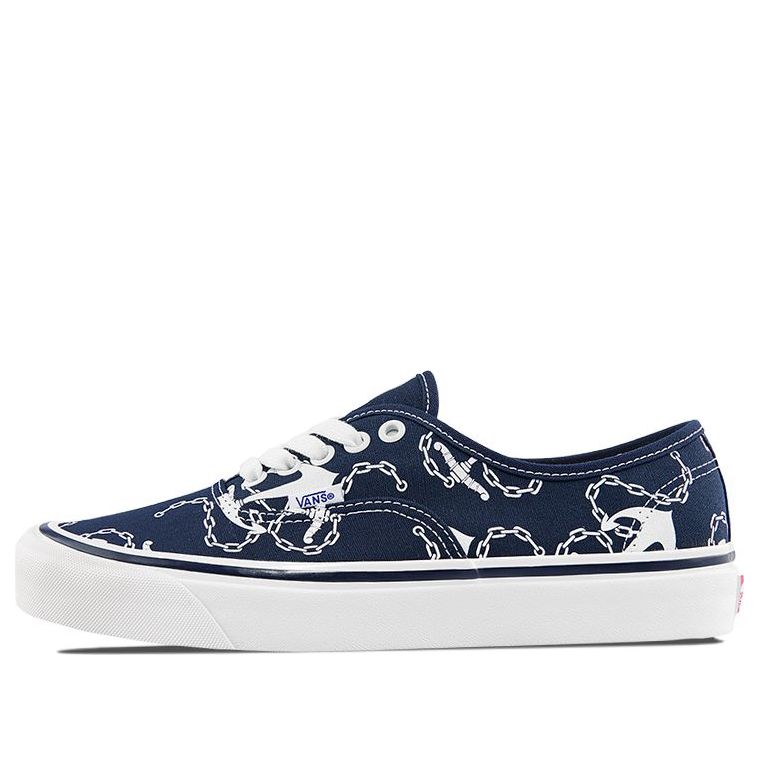 

Кеды Vans Authentic 44 Deck DX Casual Skateboarding Shoes Unisex Navy Blue, синий