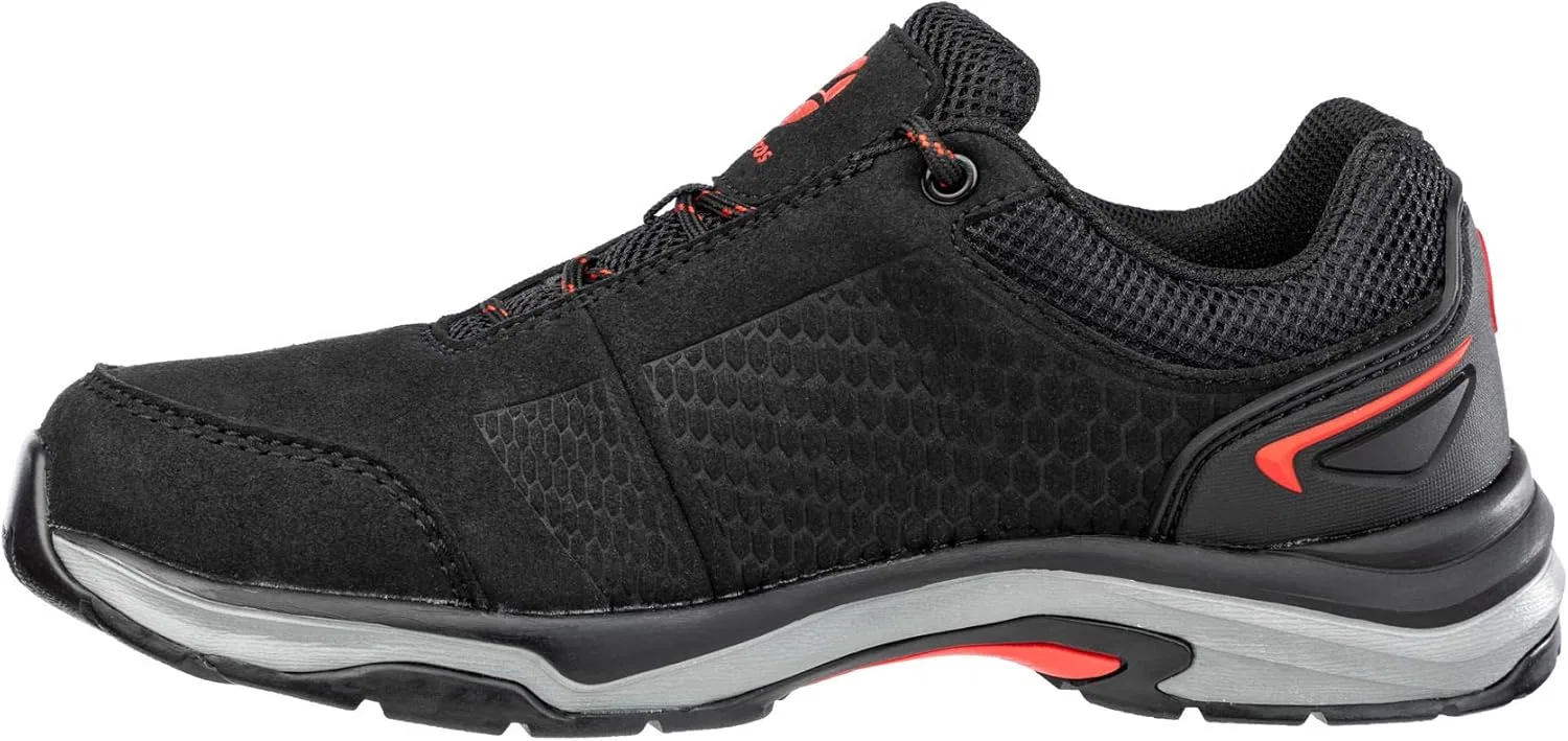 Рабочие ботинки ALBATROS Viale Black Low Work Shoes O1 SRC HRO без металлических деталей, нескользящие, термостойкие, унисекс — фото 4