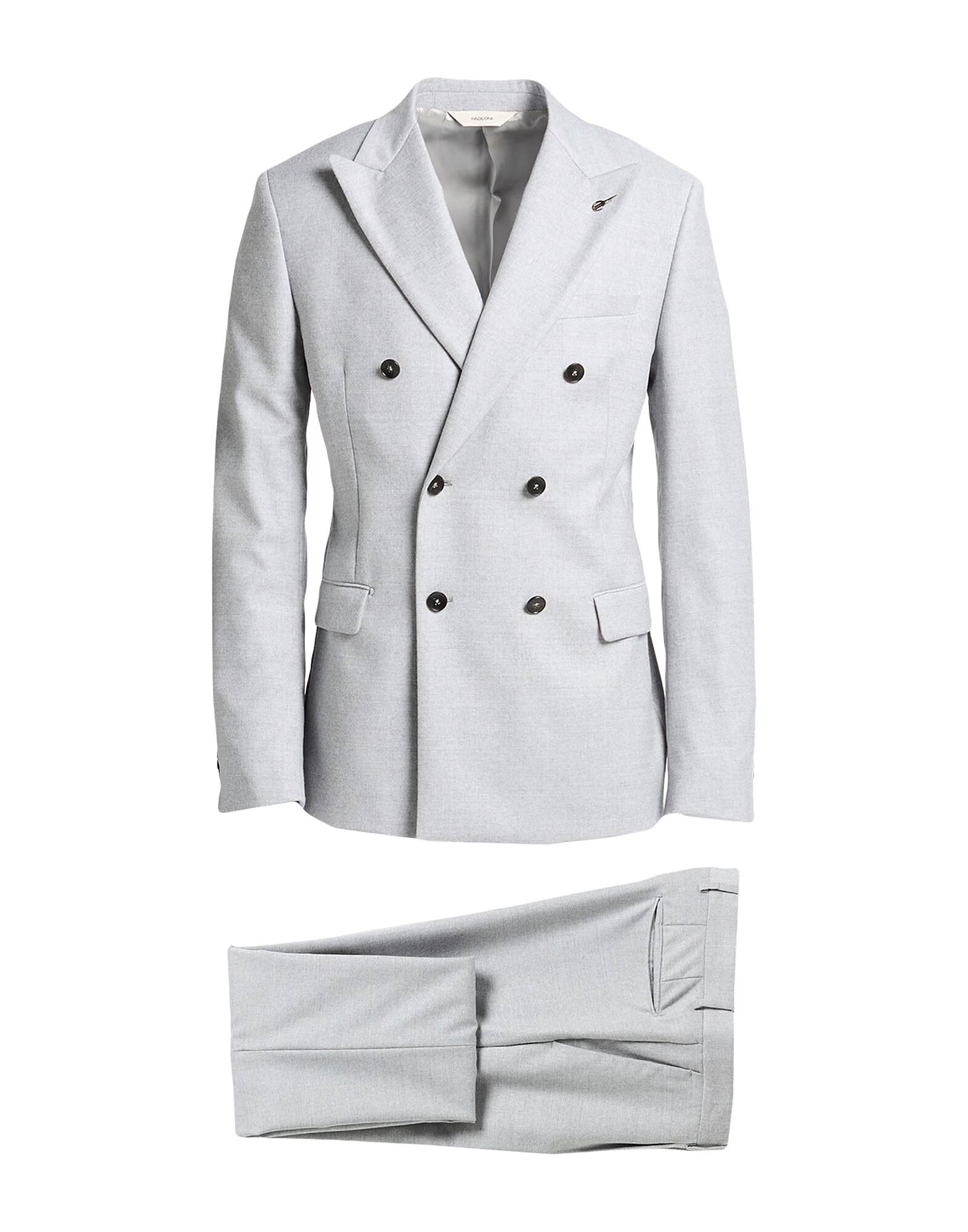 

Костюм Paoloni, светло-серый