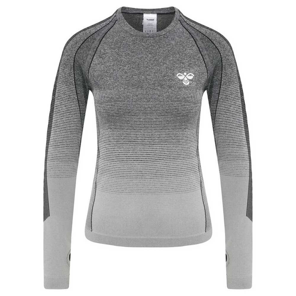 

Футболка с длинным рукавом Hummel Training Seamless, серый