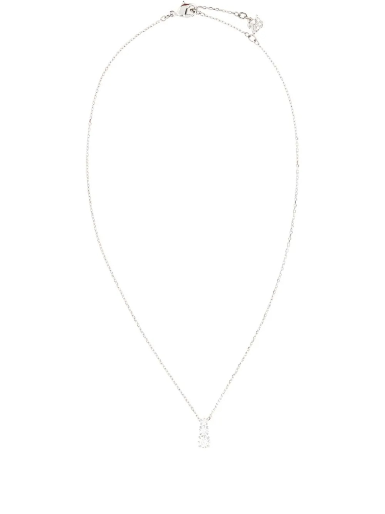 

Ожерелье Stilla Attract Swarovski, серебряный