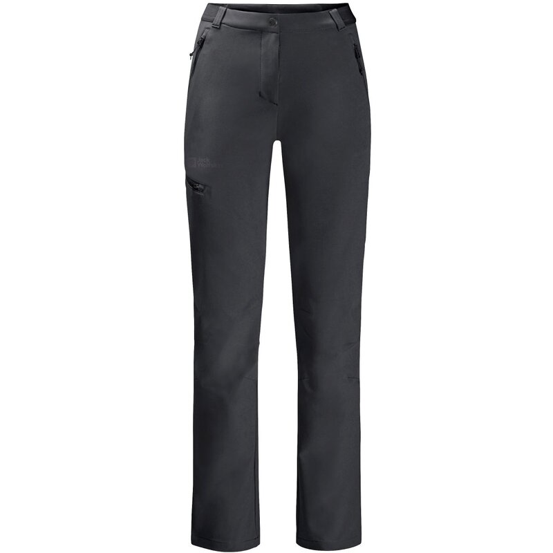 

Брюки гайгельштейна Jack Wolfskin, черный