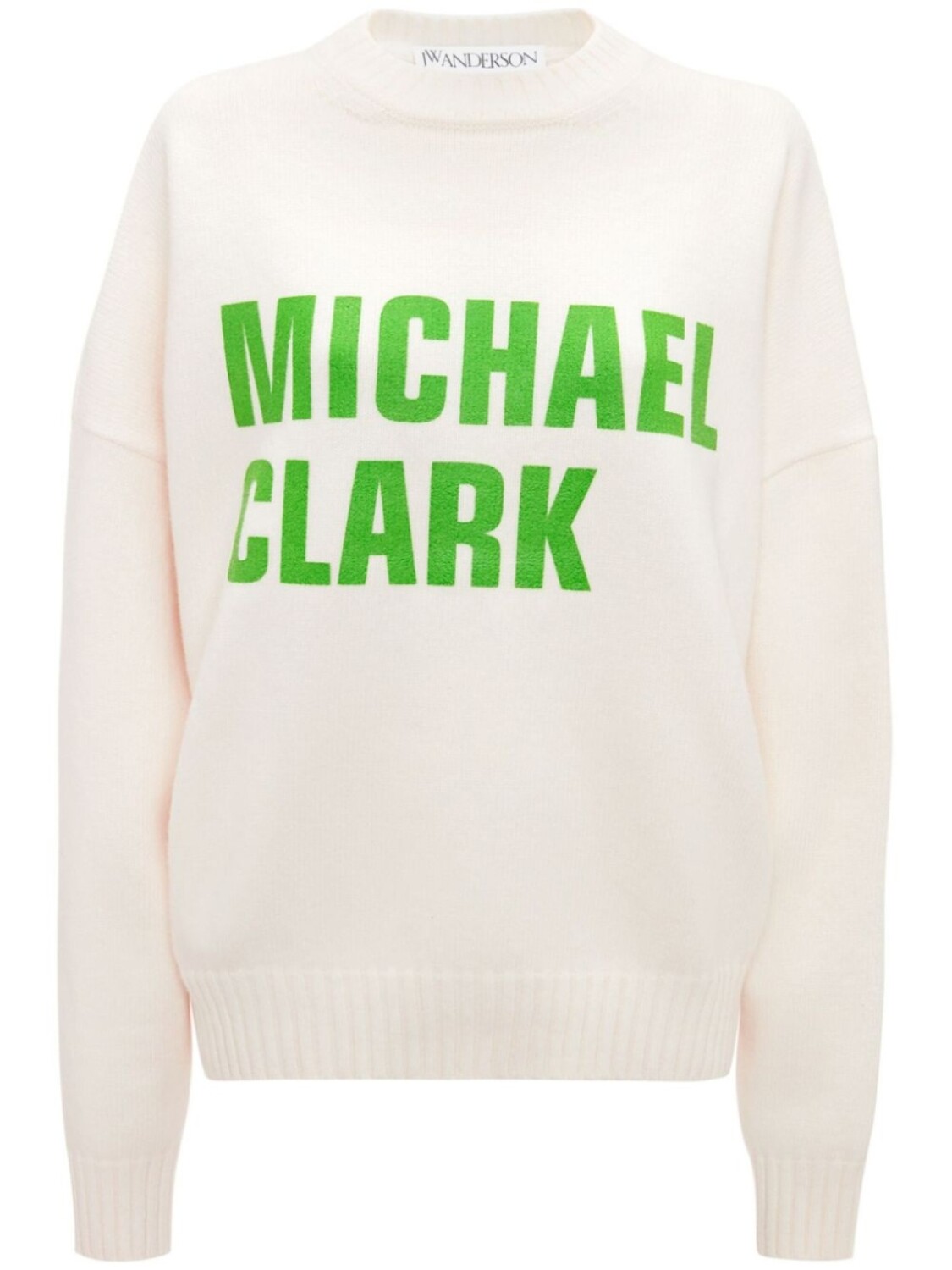 

Джемпер из коллаборации с Michael Clark JW Anderson, белый