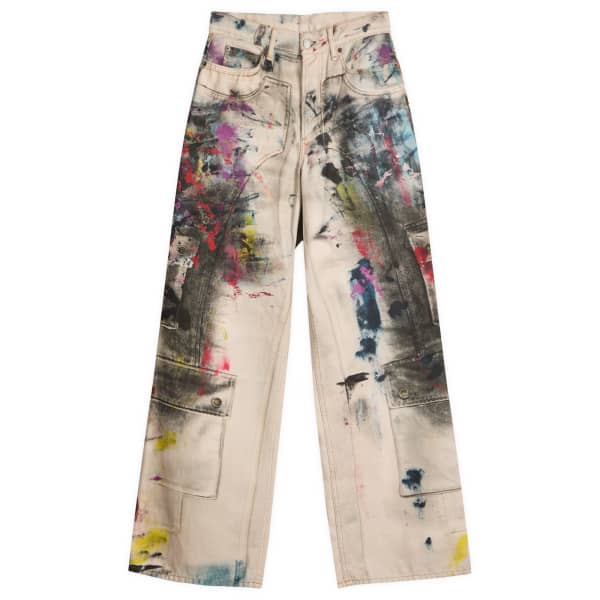

Джинсы U Painter Decorator 1981 года с принтом Acne Studios, мультиколор