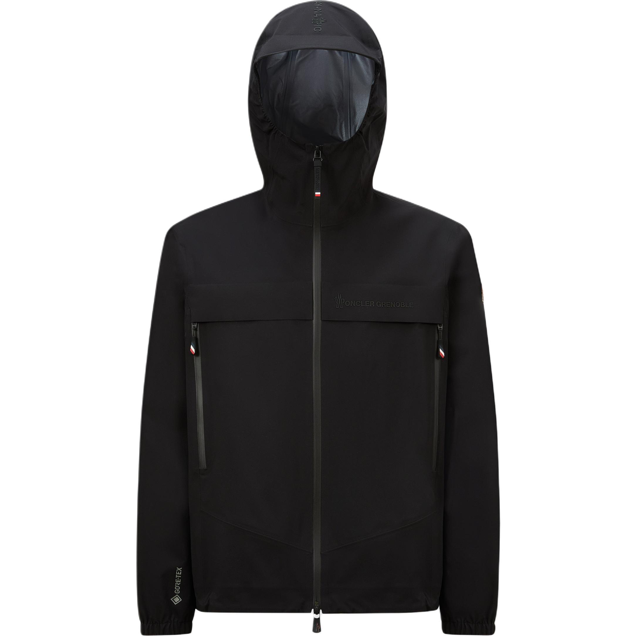 

Moncler Grenoble Динамическая куртка с капюшоном, Black