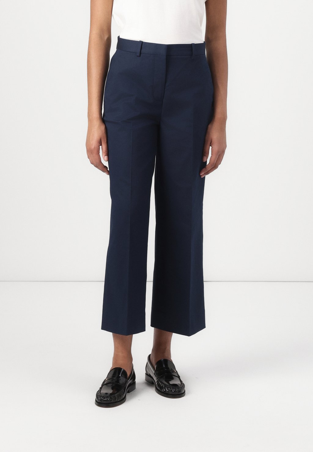 

Брюки WIDE LEG ANKLE PANT Tommy Hilfiger, темно-синий