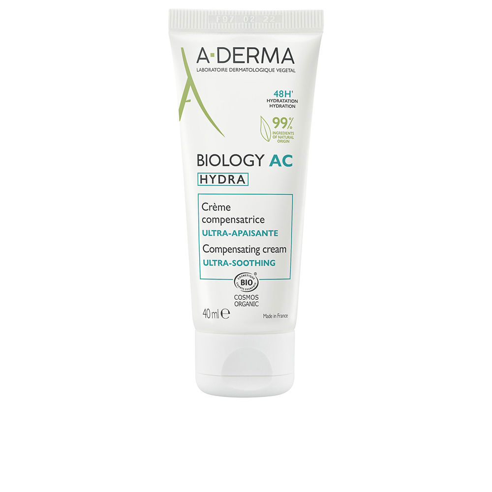 

Крем для лица против усталости Biology ac hydra crema ultracalmante A-derma, 40 мл