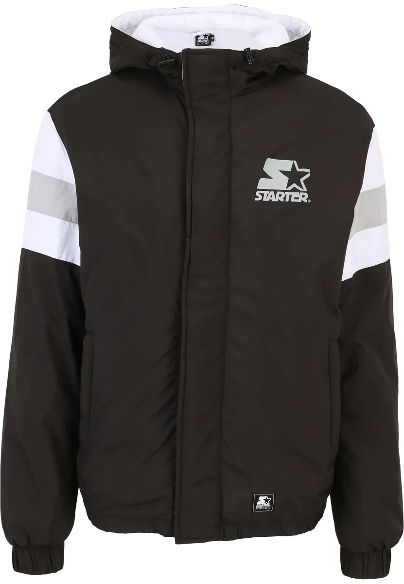 

Всепогодная куртка Starter Black Label " Starter Black Label Men's Starter Supporter Jacket" (1 шт.), без капюшона, белый