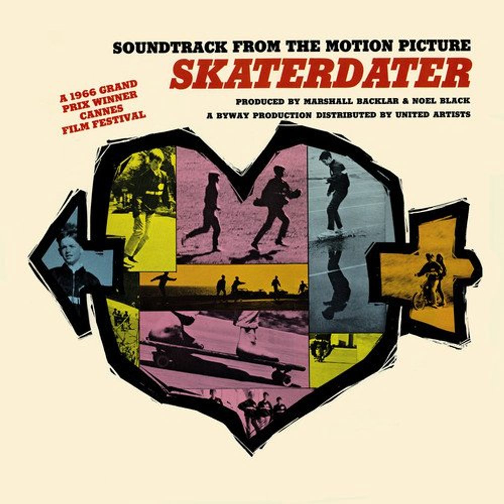 

Диск CD Skaterdater [OST] - Various Artists