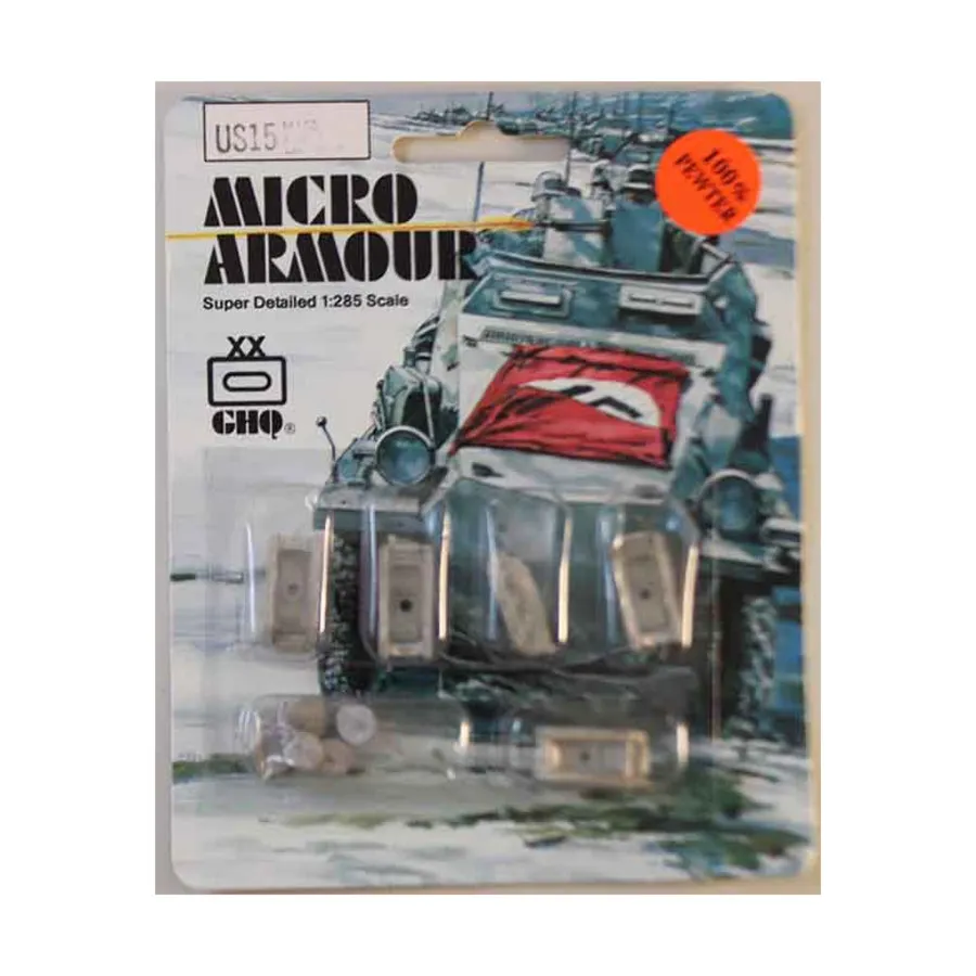 

М4А3 71-мм Шерман, WWII Micro Armour - United Kingdom - Tanks (1:285)