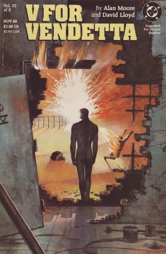 

V For Vendetta (Vol III of X) (V for Vendetta, 3) (DC Comics)