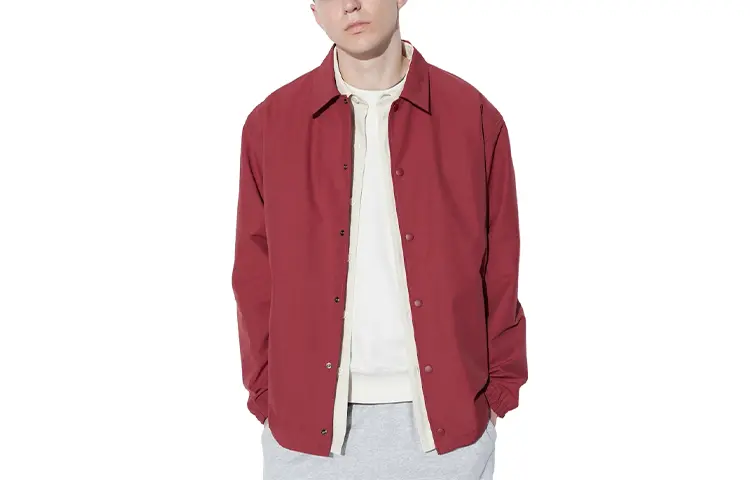 

Куртка унисекс Uniqlo, красный