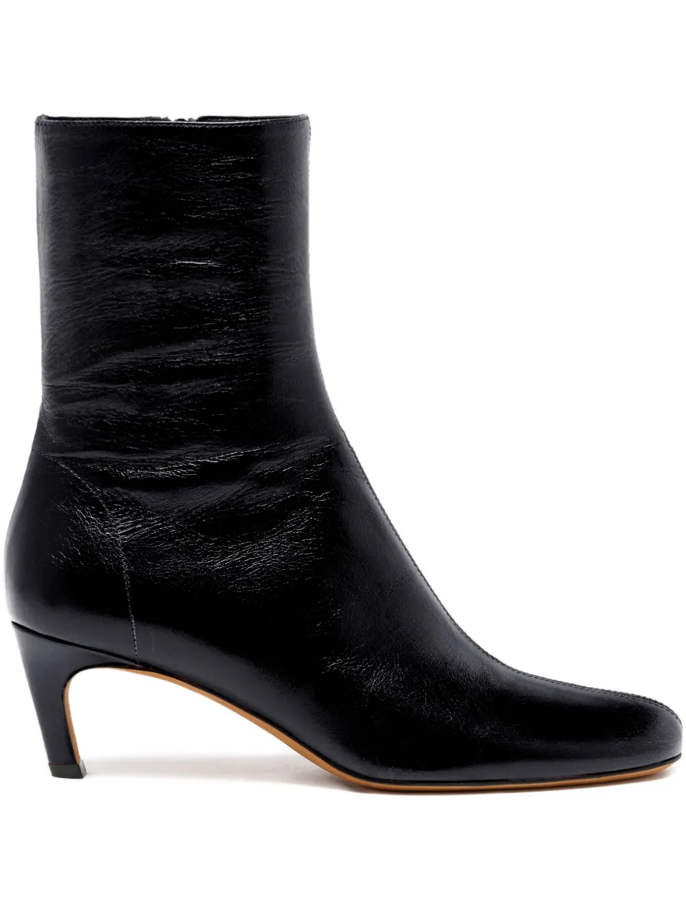 Кожаные ботильоны Uma Proenza Schouler, черный