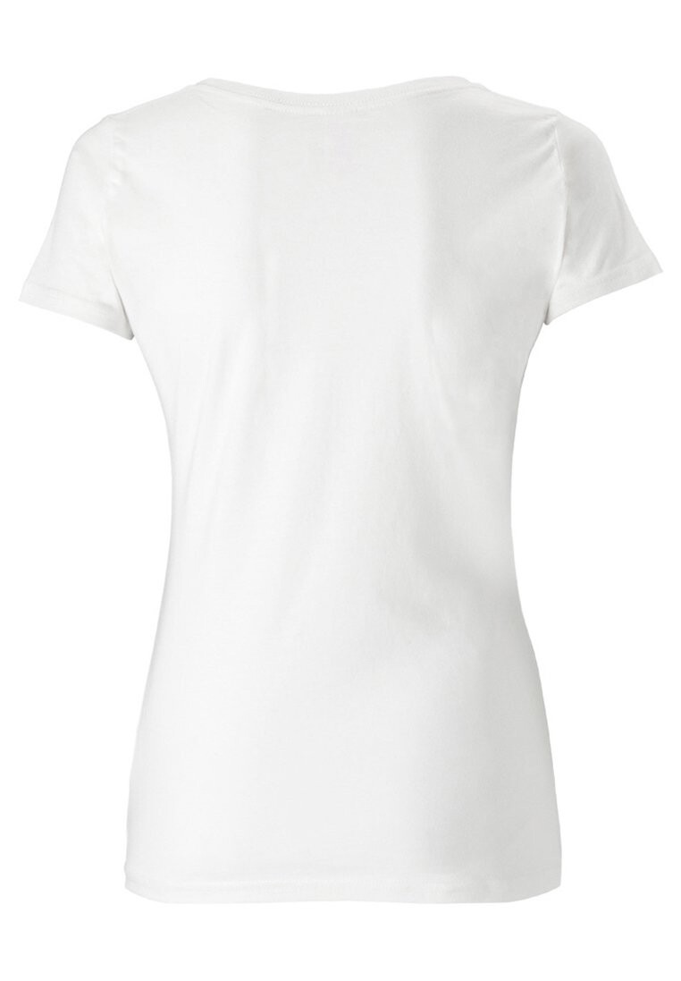 

Футболка с принтом LOGOSHIRT, белый