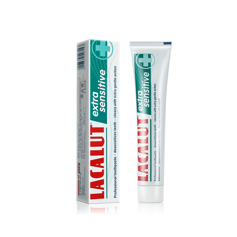 

Зубные пасты / Порошки для чистки зубов (унисекс) Lacalut, gum soothing toothpaste 75ml*1