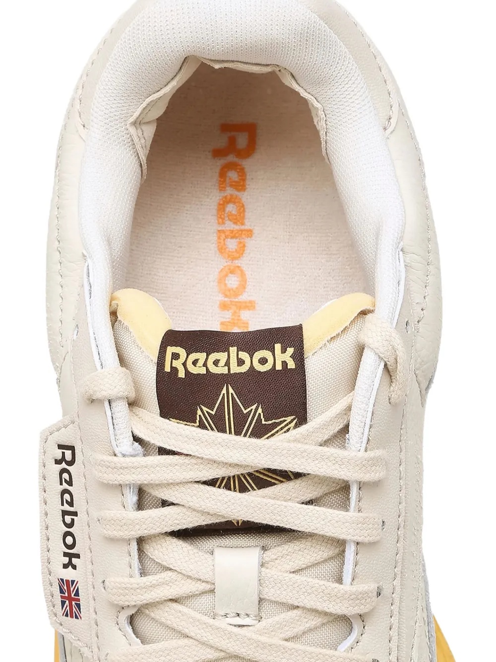Кроссовки Club C LTD Reebok, нейтральный — фото 3