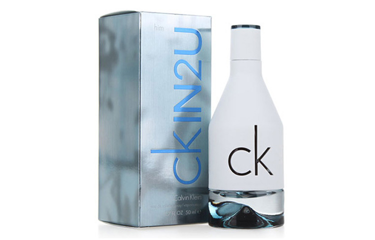 Мужской парфюм Love You Because You Long-Lasting с пушистыми нотами туалетная вода 50 мл Calvin Klein — фото 3