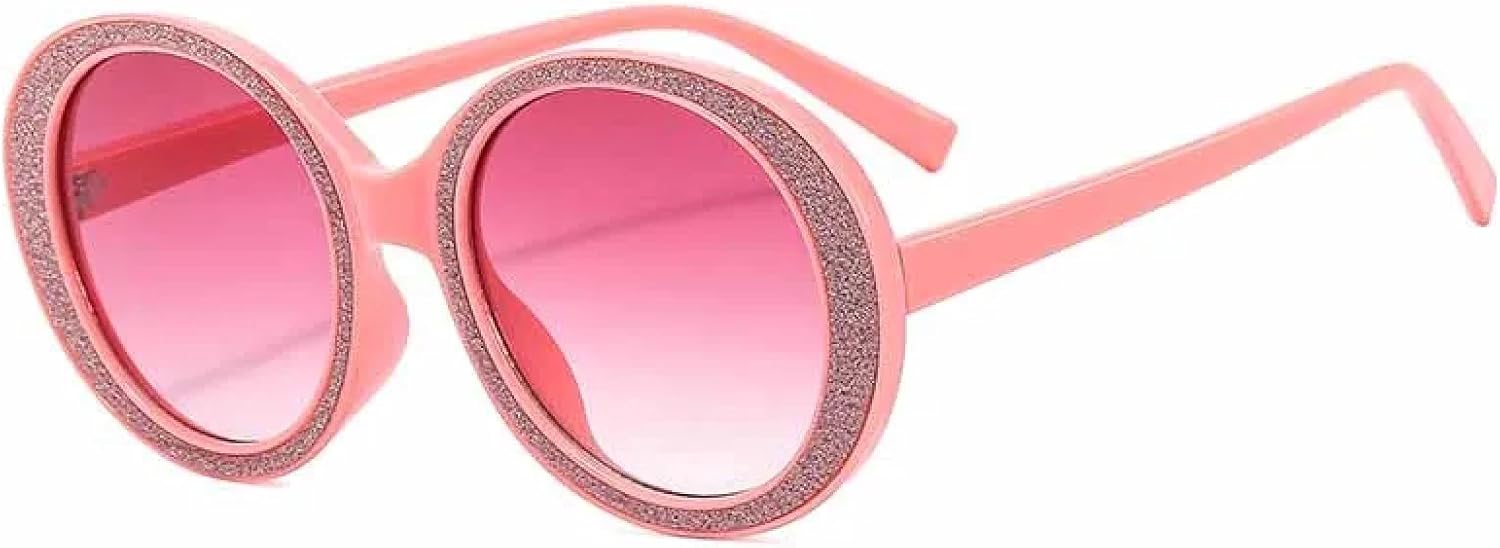 

Солнцезащитные очки овальной формы с крупной оправой для женщин и мужчин, модные, роскошные, для отдыха на природе, летних путешествий, солнцезащитные очки UV400 TKKTLLT, Pink Gradient Pink