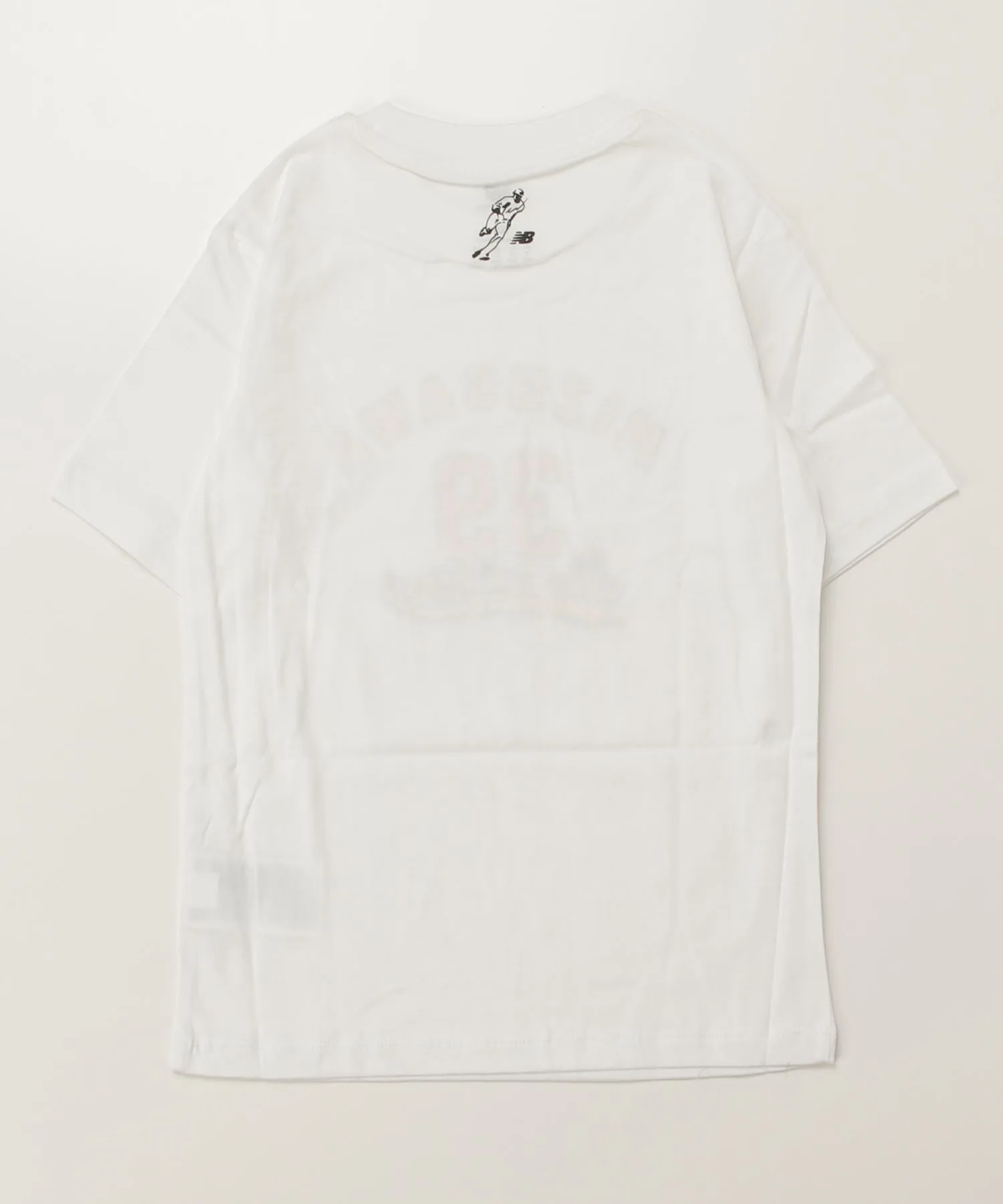 Детская футболка с коротким рукавом New Balance Shohei Ohtani Memories 39 Mizusawa белая — фото 4