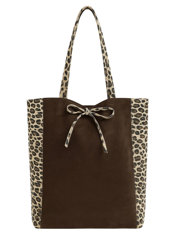 

Сумка через плечо "Leo Wonder" коричневого цвета collezione alessandro