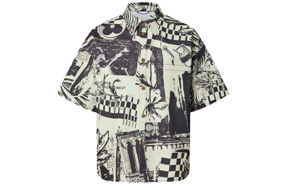 

LOUIS VUITTON Мужские рубашки, цвет Come with Original Gift Bag