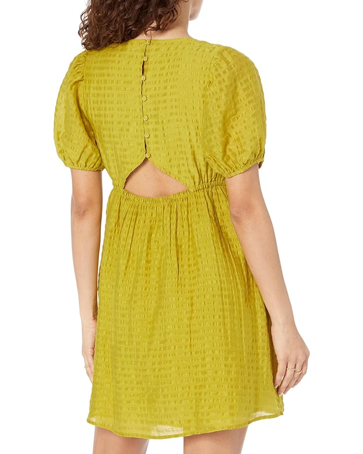 

Платье Madewell Annamarie Mini Dress in Stripe, цвет Citrus Lime