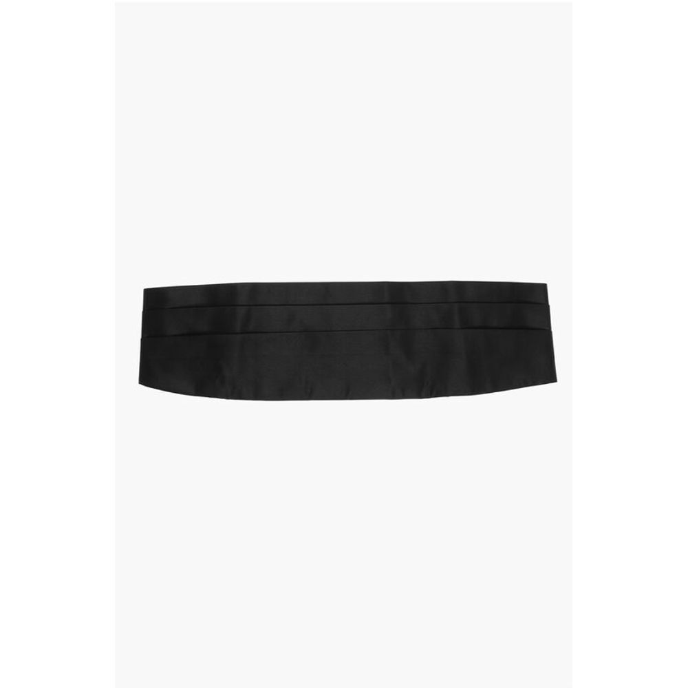 

Черный шелковый пояс Armani, Black