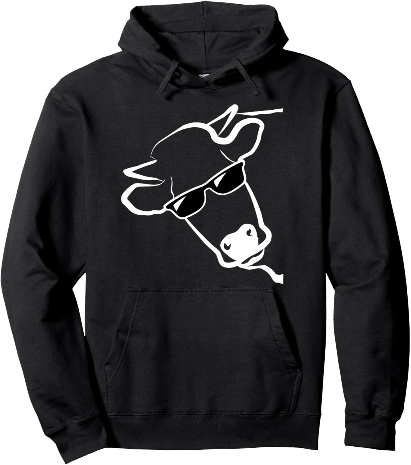 

Толстовка, подарок для фермеров, забавная толстовка с изображением коровы Funny Gift For Farmers, Cows And Bulls, черный