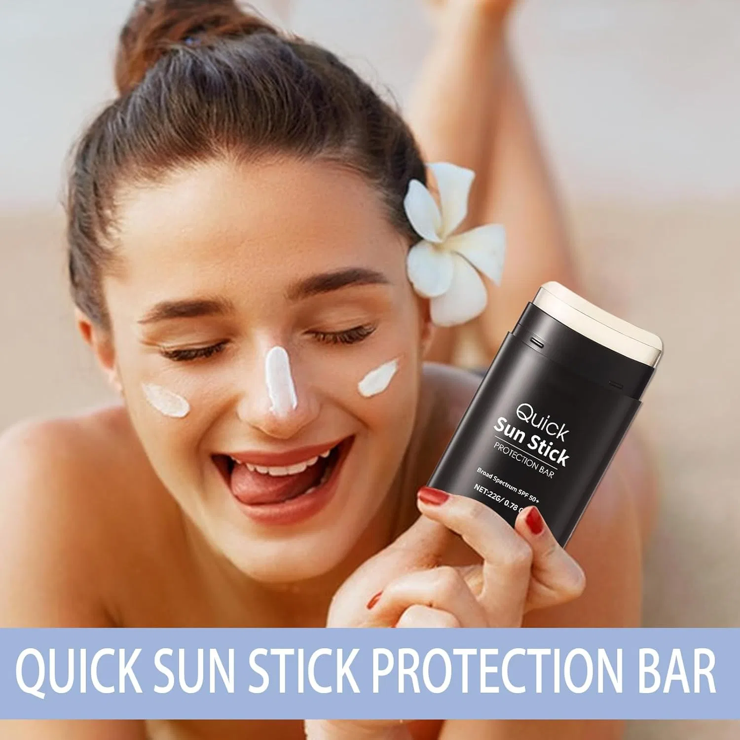 Солнцезащитный стик SPF 50 Iouyjiu Générique — фото 4