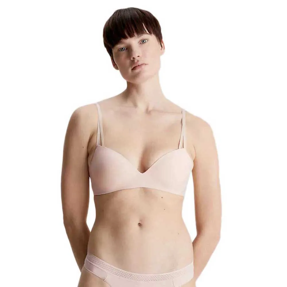 

Бюстгальтер Calvin Klein Sports, бежевый
