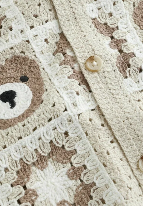 Рубашка Next, Neutral Bear — фото 3