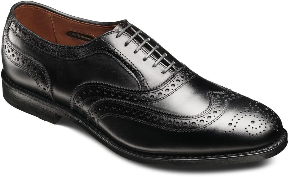 Мужские ботинки Allen Edmonds McAllister Wing Tip, черный — фото 2