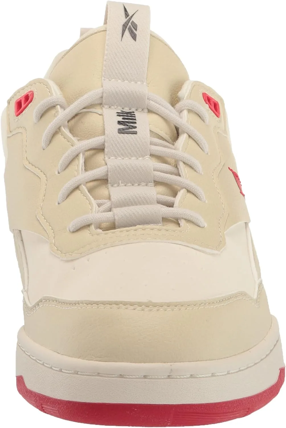 Мужские кроссовки Reebok Club C 85 Amazon Renewed, черный/красный — фото 2