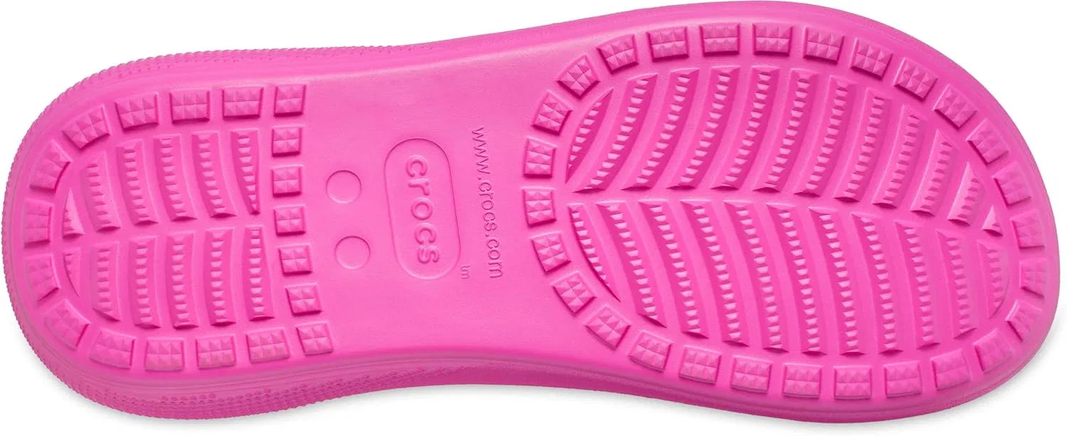 Сандалии Crocs Classic Crush 2076702Y2, 2-Juice — фото 3