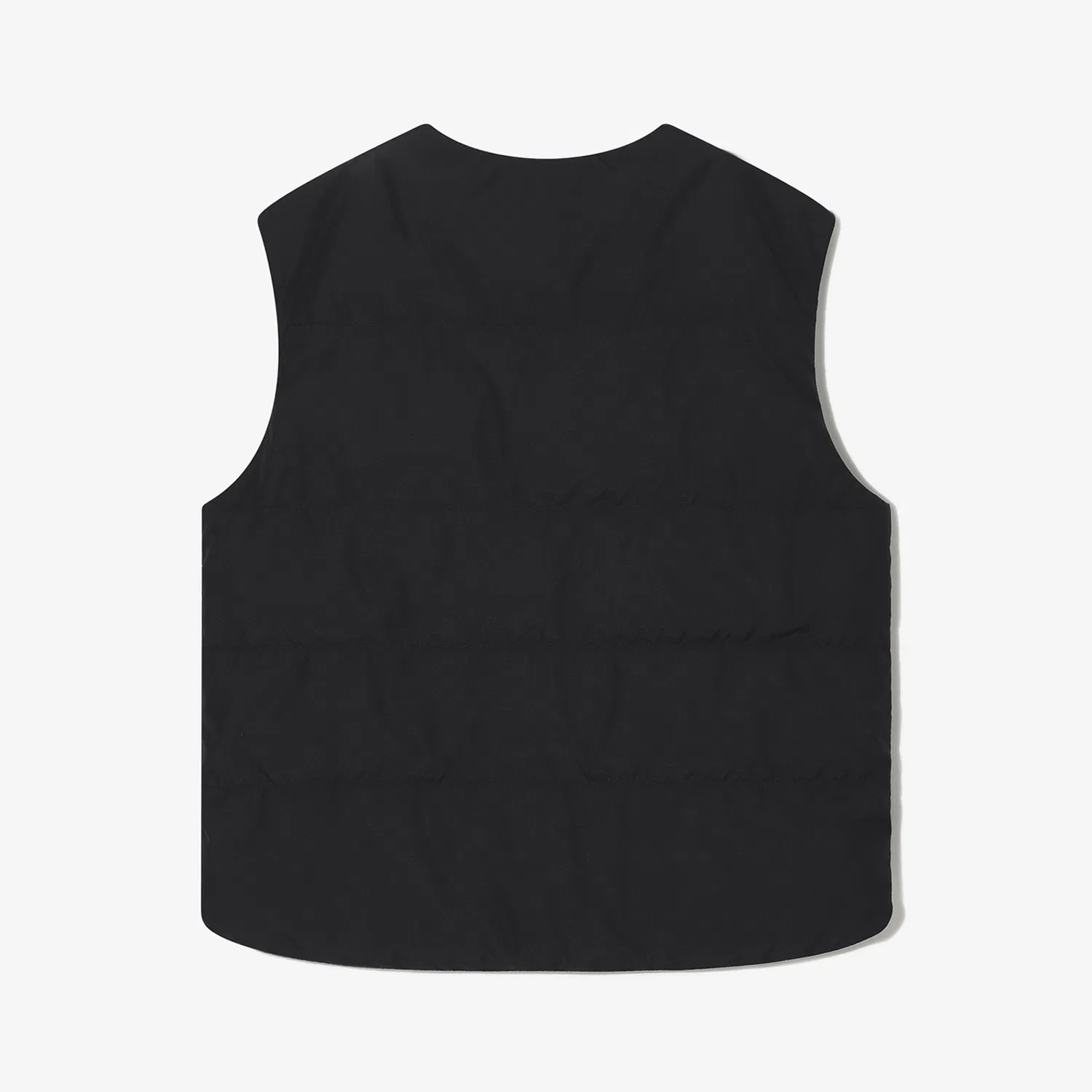 Детский утеплённый жилет чёрный от Fila Kids — фото 3