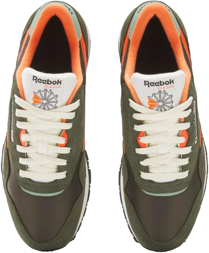 Мужские кроссовки Reebok Classic Nylon, зеленый — фото 3